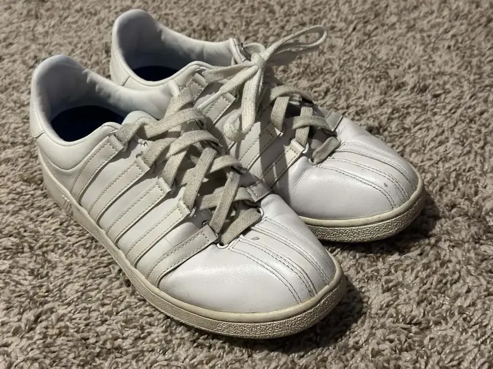 K-Swiss Classic VN Leather Sneakers White